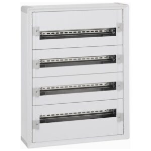LEGRAND - Coffret XL³ 160 - 4 rangées Complet - isolant - 96 mod. - 020054