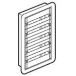 LEGRAND - Coffret XL³ 160 - 5 rangées Complet - encastré - 120 mod. - 020015