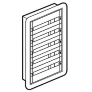 LEGRAND - Coffret XL³ 160 - 5 rangées Complet - encastré - 120 mod. - 020015