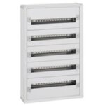 LEGRAND - Coffret XL³ 160 - 5 rangées Complet - isolant - 120 mod. - 020055