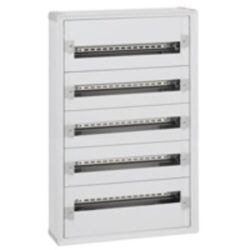 LEGRAND - Coffret XL³ 160 - 5 rangées Complet - isolant - 120 mod. - 020055