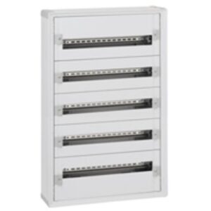 LEGRAND - Coffret XL³ 160 - 5 rangées Complet - isolant - 120 mod. - 020055