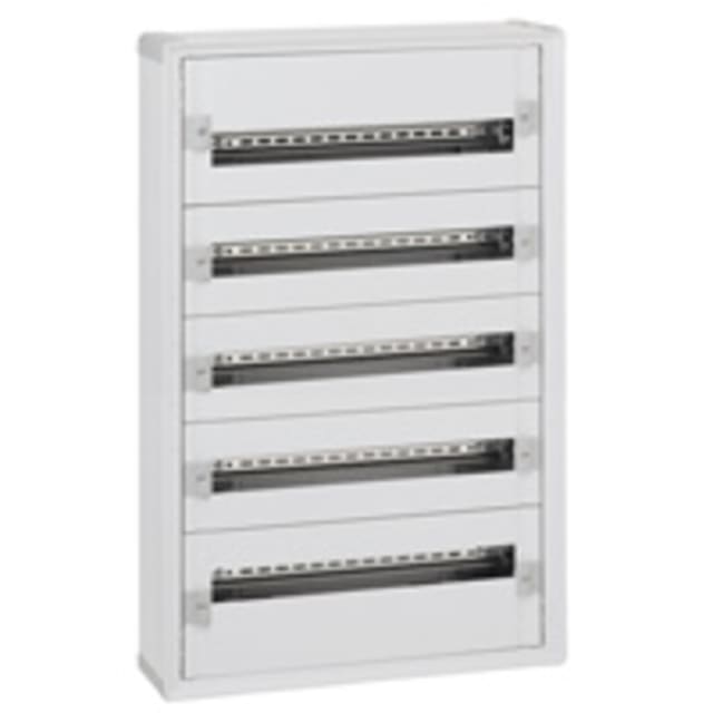 LEGRAND - Coffret XL³ 160 - 5 rangées Complet - isolant - 120 mod. - 020055 LEGRAND - Coffret XL³ 160 - 5 rangées Complet - isolant - 120 mod. - 020055