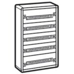 LEGRAND - Coffret XL³ 160 - 5 rangées Complet - métal - 120 modules - 020005