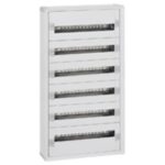 LEGRAND - Coffret XL³ 160 - 6 rangées Complet - isolant - 144 mod. - 020056