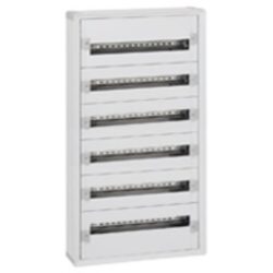 LEGRAND - Coffret XL³ 160 - 6 rangées Complet - isolant - 144 mod. - 020056