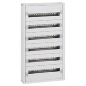 LEGRAND - Coffret XL³ 160 - 6 rangées Complet - isolant - 144 mod. - 020056