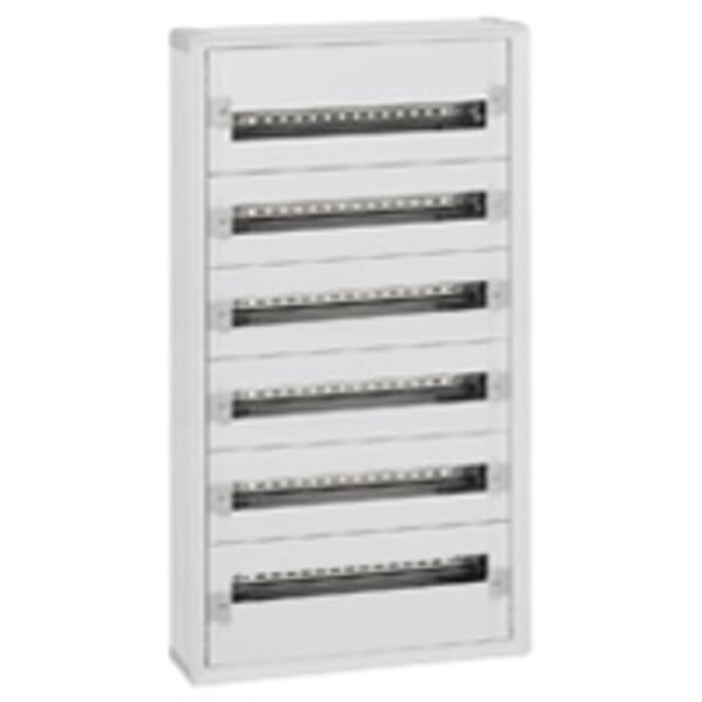 LEGRAND - Coffret XL³ 160 - 6 rangées Complet - isolant - 144 mod. - 020056 LEGRAND - Coffret XL³ 160 - 6 rangées Complet - isolant - 144 mod. - 020056