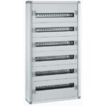 LEGRAND - Coffret XL³ 160 - 6 rangées Complet - métal - 144 modules - 020006