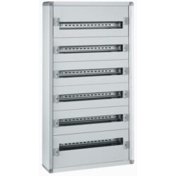 LEGRAND - Coffret XL³ 160 - 6 rangées Complet - métal - 144 modules - 020006