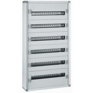 LEGRAND - Coffret XL³ 160 - 6 rangées Complet - métal - 144 modules - 020006