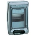 LEGRAND - Coffret cache-borne- 2+1 mod. sans bornier - IP65 - Plexo - 601932
