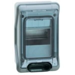 LEGRAND - Coffret cache-borne- 4 modules avec bornier - IP65 - Plexo - 601954