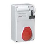 LEGRAND - Coffret com.inter. P17 Tempra IP44 - 380-415V -32A- 3P+N+T - 056614