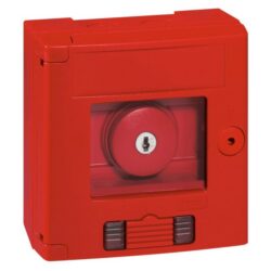 LEGRAND - Coffret coup de poing Saillie - 2 leds - IP 44 - 038009