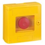 LEGRAND - Coffret de sécurité jaune double posit. - 038001
