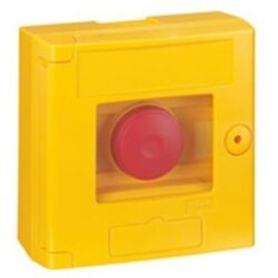 LEGRAND - Coffret de sécurité jaune double posit. - 038001