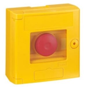 LEGRAND - Coffret de sécurité jaune double posit. - 038001