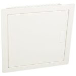 LEGRAND - Coffret encastré 12+1 modules à porte blanche métal - 001531