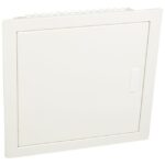 LEGRAND - Coffret encastré 12+1 modules à porte blanche métal - 001531