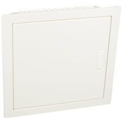 LEGRAND - Coffret encastré 12+1 modules à porte blanche métal - 001531