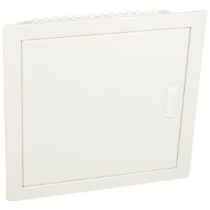 LEGRAND - Coffret encastré 12+1 modules à porte blanche métal - 001531