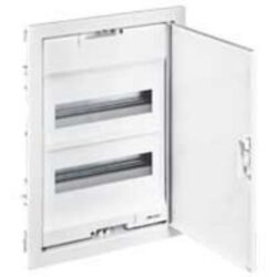 LEGRAND - Coffret encastré 24+2 modules à porte blanche isolante - 001512