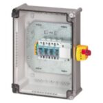 LEGRAND - Coffret inter section. 4P 125A Vistop - IP 65 - IK 07 - 022634