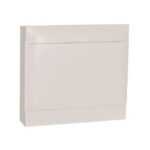 LEGRAND - Coffret saillie 2 rang-36 mod. porte blanche - Practibox - 137527