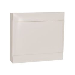 Détails visibles de Coffret électrique saillie 2 rangées 36 modules pour Coffrets en saillie