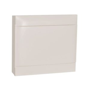 LEGRAND - Coffret saillie 2 rang-36 mod. porte blanche - Practibox - 137527