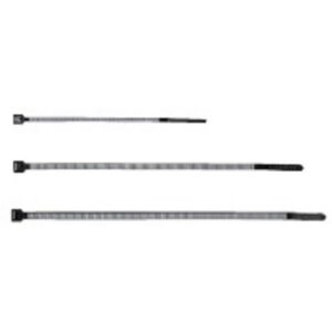 Collier de serrage noir en polyamide 7,6 x 550 mm
