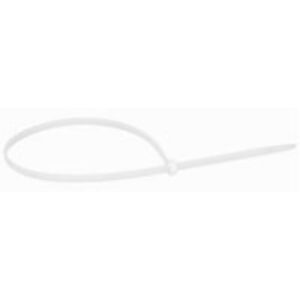 Collier de serrage incolore 7,6 mm avec attache Colring 032045
