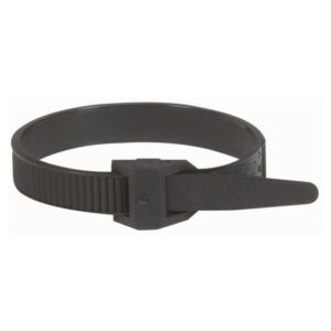 LEGRAND - Collier Colson - long. 185 mm larg. 9 mm - noir - protégé UV - 031913