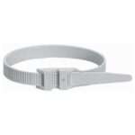 LEGRAND - Collier Colson - long. 262 mm larg. 9 mm - gris - inst.intér - 031871