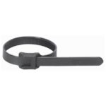 LEGRAND - Collier Colson - long. 262 mm larg. 9 mm - noir - protégé UV - 031916