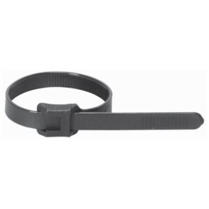 LEGRAND - Collier Colson - long. 262 mm larg. 9 mm - noir - protégé UV - 031916
