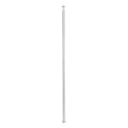 LEGRAND - Colonne à clippage direct (couvercle 45 mm) - 1 compartiment à 2 faces pour mont - 653010