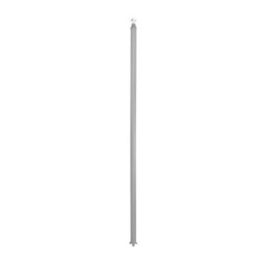 LEGRAND - Colonne à clippage direct (couvercle 45 mm) - 1 compartiment à 2 faces pour mont - 653011