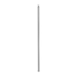 LEGRAND - Colonne à clippage direct (couvercle 45 mm) - 1 compartiment à 2 faces pour mont - 653014