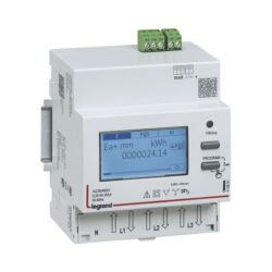 LEGRAND - Compteur modulaire triphasé EMDX³ non MID raccordement direct 63A - 4 modules - - 412091