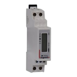 LEGRAND - Compteur mono 45A - MID à impulsions - 1 module - 412069