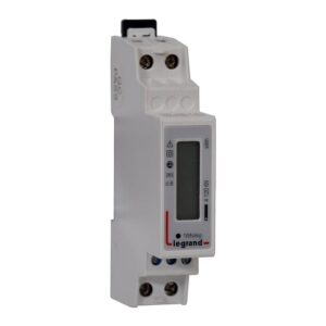LEGRAND - Compteur mono 45A - MID à impulsions - 1 module - 412069