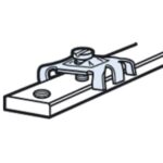 LEGRAND - Connecteur M5 pour barres 12x4 mm à trous taraudés - 2x10 mm² - 037365