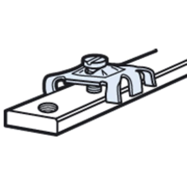 LEGRAND - Connecteur M5 pour barres 12x4 mm à trous taraudés - 2x10 mm² - 037365 LEGRAND - Connecteur M5 pour barres 12x4 mm à trous taraudés - 2x10 mm² - 037365