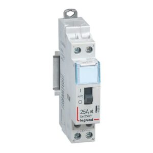 LEGRAND - Cont. heure creuse 2NO 25A 230V 1 module - 412501