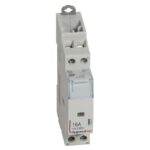 LEGRAND - Contacteur 16A-2P-230V-AUTO-1NO/1NG - 412521