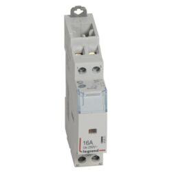 LEGRAND - Contacteur 16A-2P-230V-AUTO-1NO/1NG - 412521
