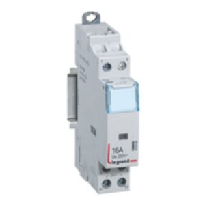 LEGRAND - Contacteur 16A-2P-24V-AUTO-1NO/1NG - 412503