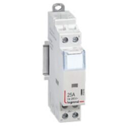LEGRAND - Contacteur 25A-2P-230V-AUTO-2NO - 412523